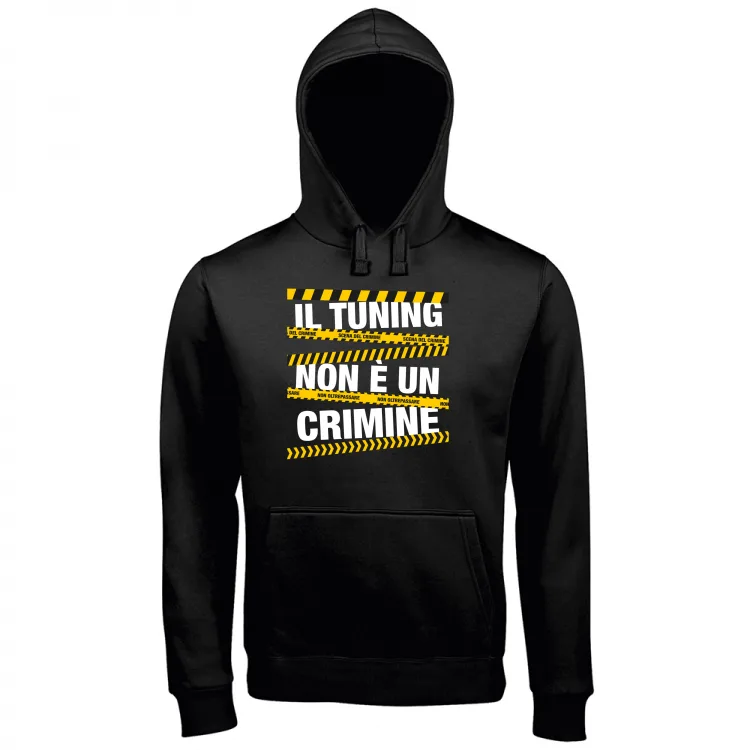 T-Shirt il Tuning non è un crimine