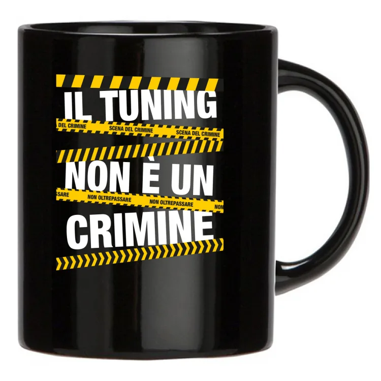 T-Shirt il Tuning non è un crimine