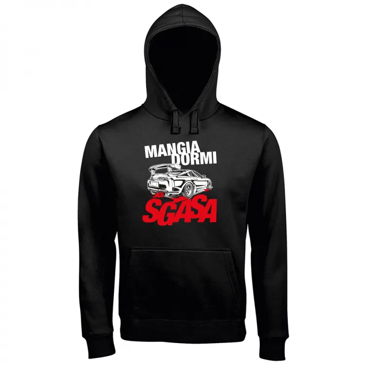 T-Shirt Mangia Dormi Sgasa