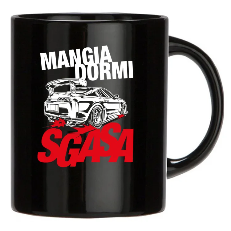 T-Shirt Mangia Dormi Sgasa
