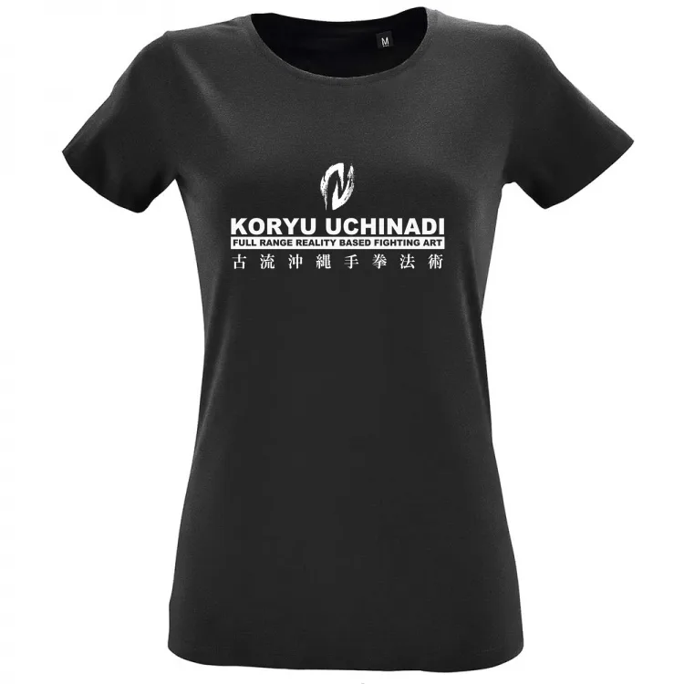 T-Shirt donna fit - Full Range - colori scuri