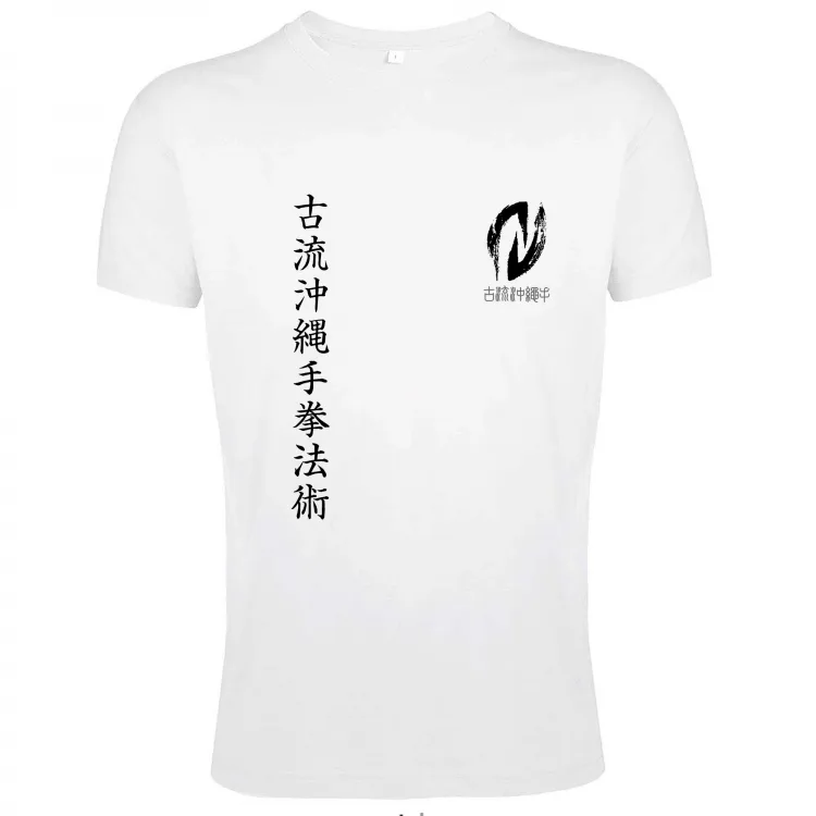 T-Shirt uomo fit logo e scritta - colori chiari