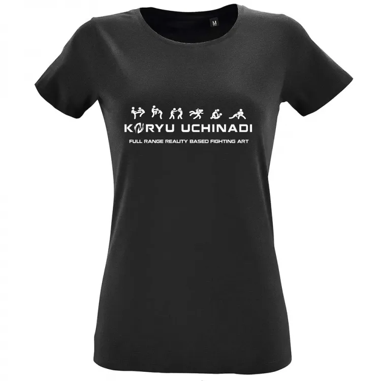 T-Shirt donna fit - settori - colori scuri