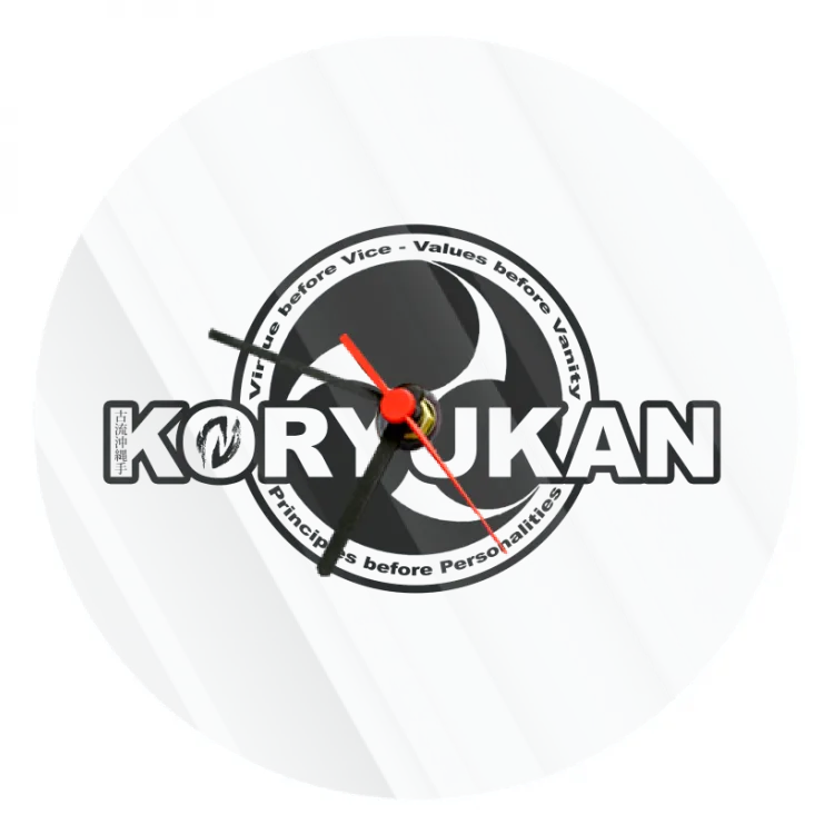 Orologio Vetro Tondo Koryukan