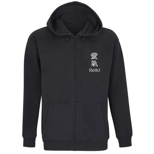 Felpa Premium Cappuccio Zip
