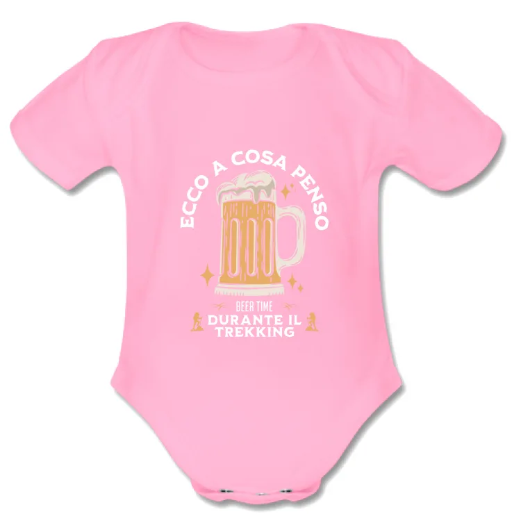 Ecco a cosa penso T-shirt Birra