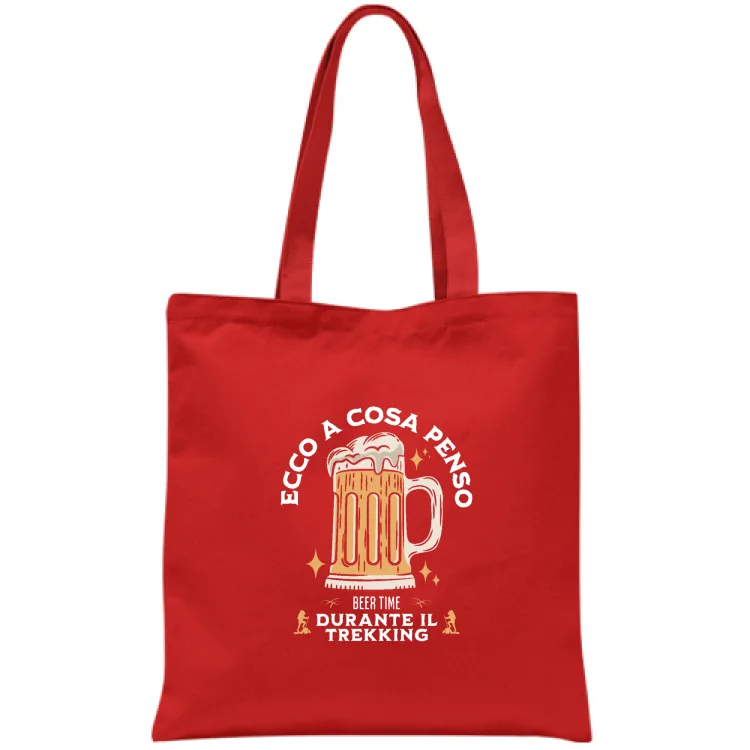 Ecco a cosa penso T-shirt Birra