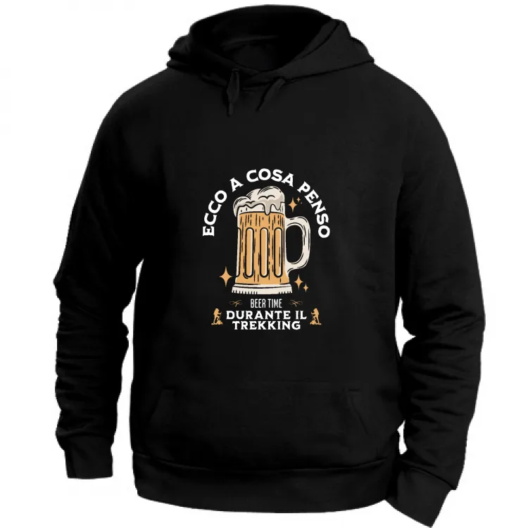 Ecco a cosa penso T-shirt Birra