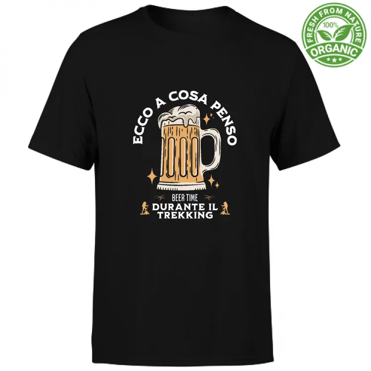 Ecco a cosa penso T-shirt Birra