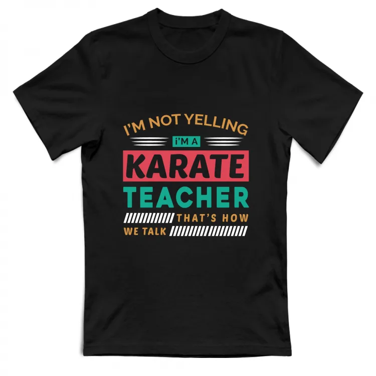 T-Shirt unisex Karate Teacher