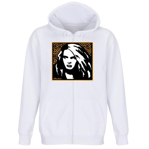 Felpa Premium Cappuccio Zip