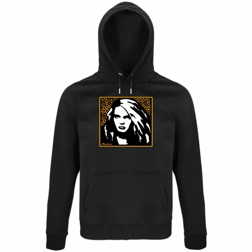 Felpa Organica Unisex Cappuccio