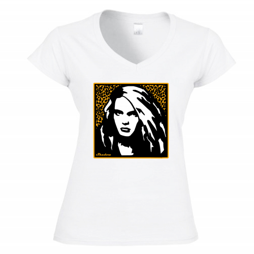 T-Shirt Donna Scollo V