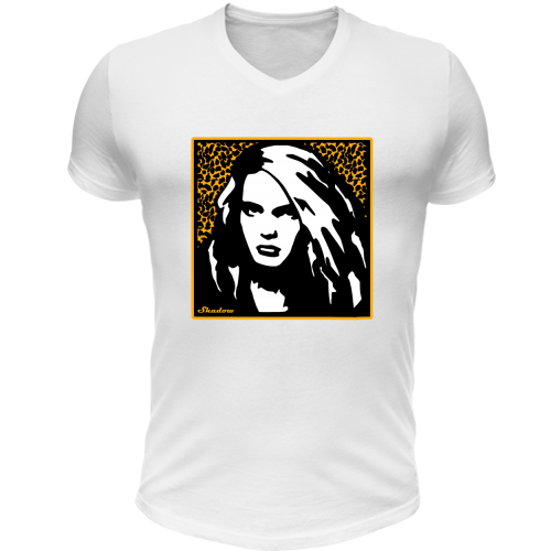 T-Shirt Unisex Scollo V