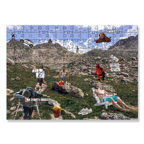Puzzle 30x40