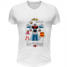 Unisex V-Neck T-Shirt 23.90 €