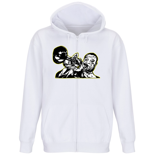 Felpa Premium Cappuccio Zip