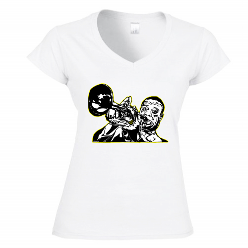 T-Shirt Donna Scollo V
