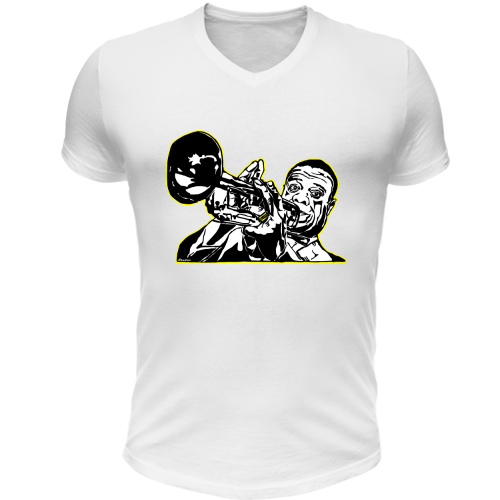 T-Shirt Unisex Scollo V