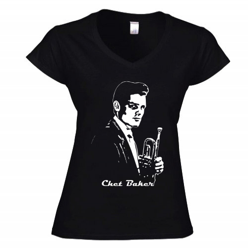 T-Shirt Donna Scollo V