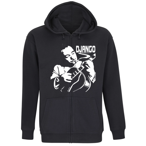 Felpa Premium Cappuccio Zip