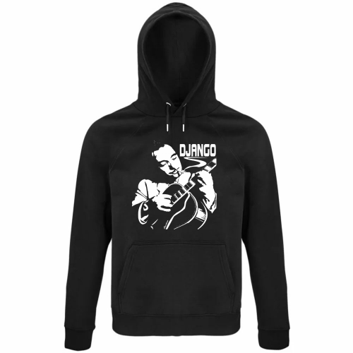 Felpa Organica Unisex Cappuccio