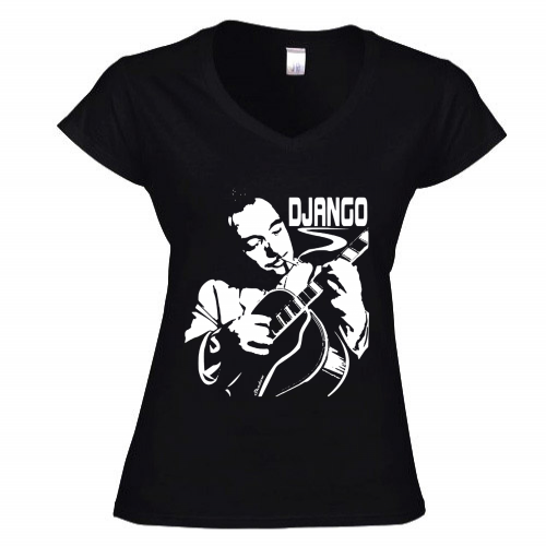 T-Shirt Donna Scollo V
