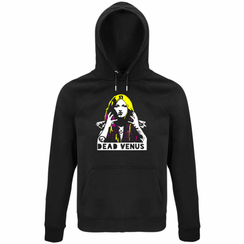 Felpa Organica Unisex Cappuccio