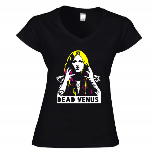 T-Shirt Donna Scollo V