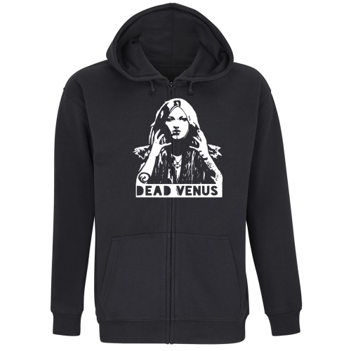 Felpa Premium Cappuccio Zip