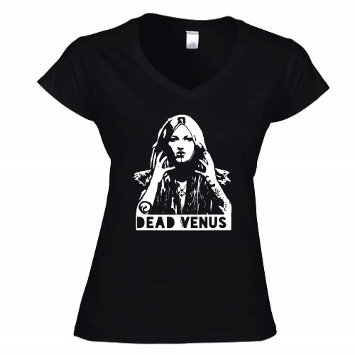 T-Shirt Donna Scollo V