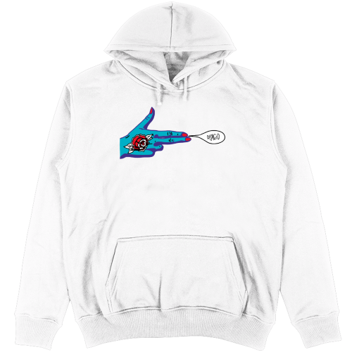 Felpa Unisex con Cappuccio