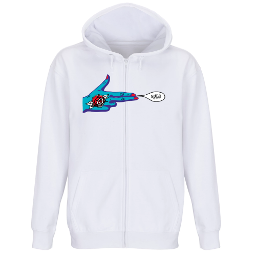Felpa Premium Cappuccio Zip