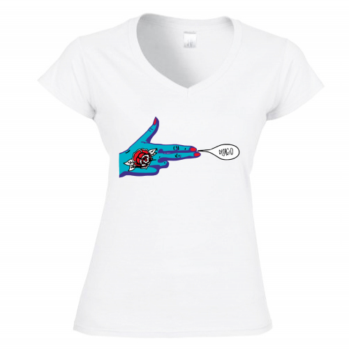 T-Shirt Donna Scollo V