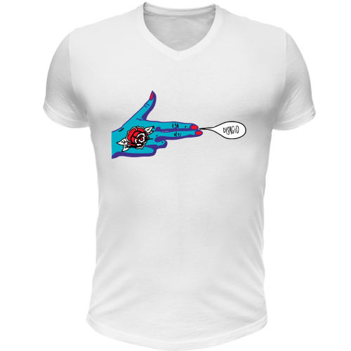 T-Shirt Unisex Scollo V