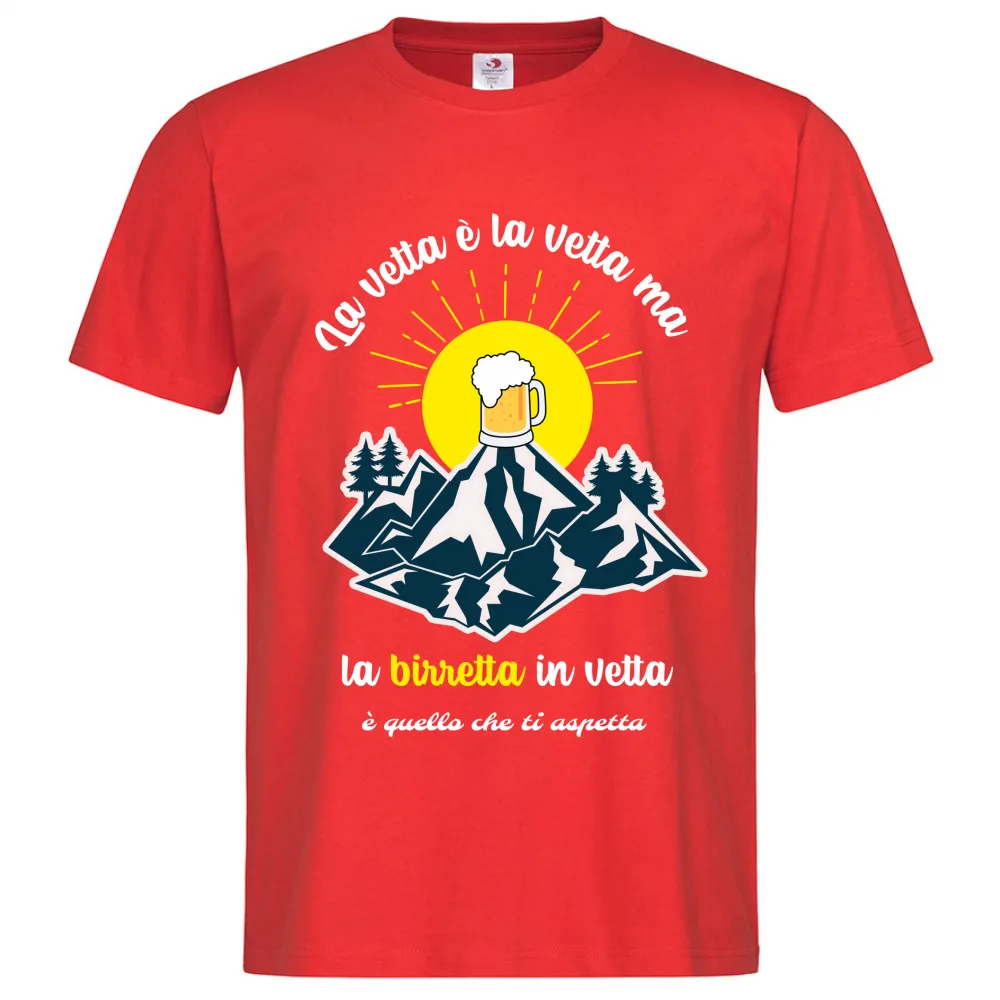 LA BIRRETTA IN VETTA