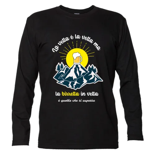 T-shirt Unisex Manica Lunga