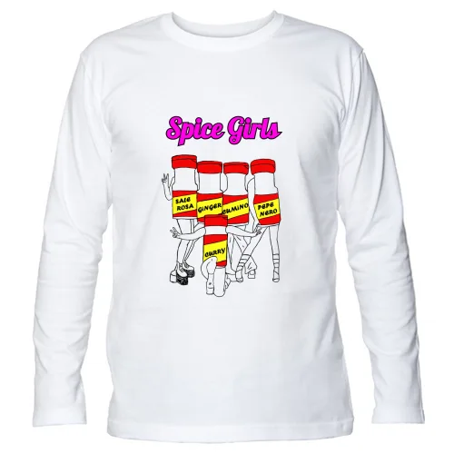 T-Shirt Unisex Manica Lunga
