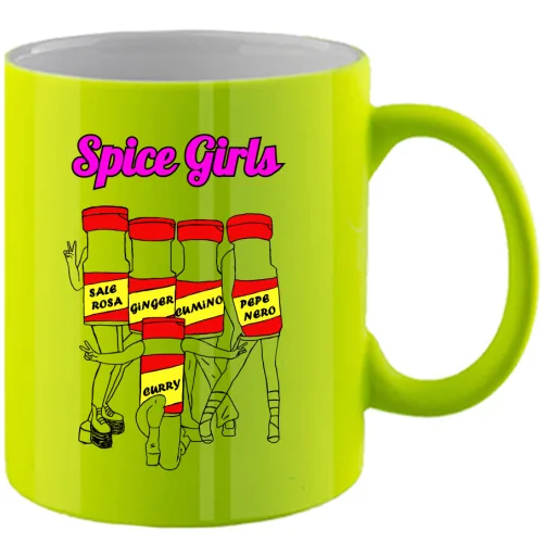 Tazza Fluo