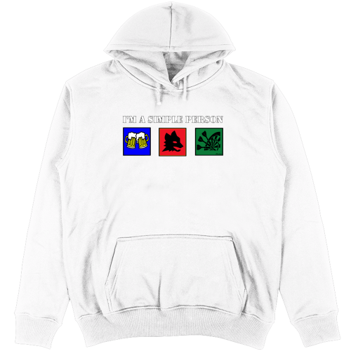 Felpa Unisex con Cappuccio