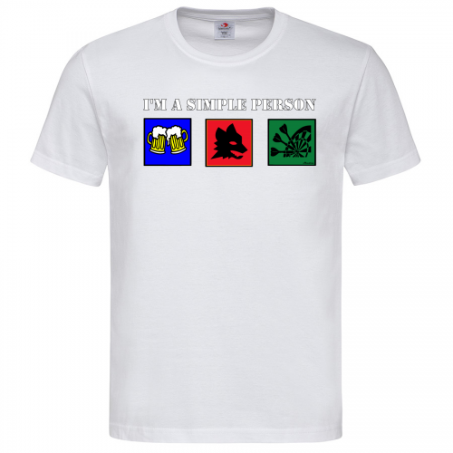 T-Shirt Men Premium 
