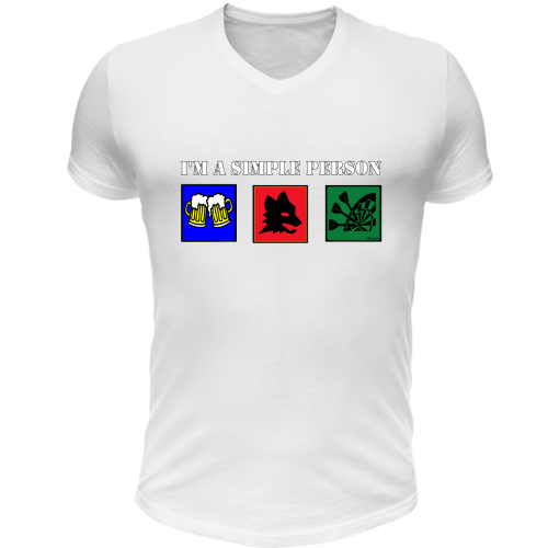 T-Shirt Unisex Scollo V
