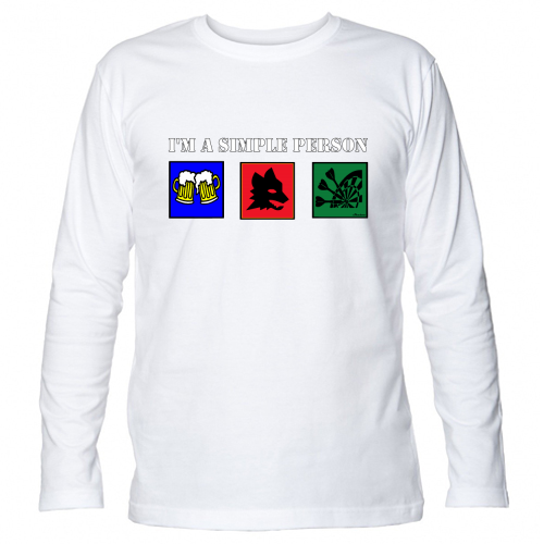 T-Shirt Unisex Manica Lunga