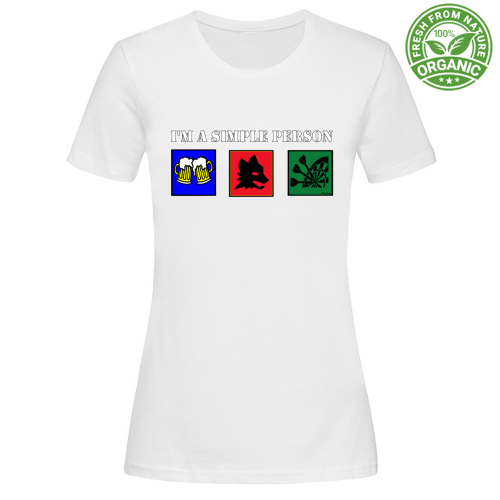 T-Shirt Woman Organic