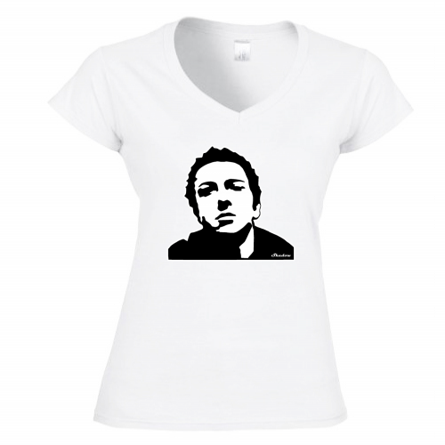 T-Shirt Donna Scollo V
