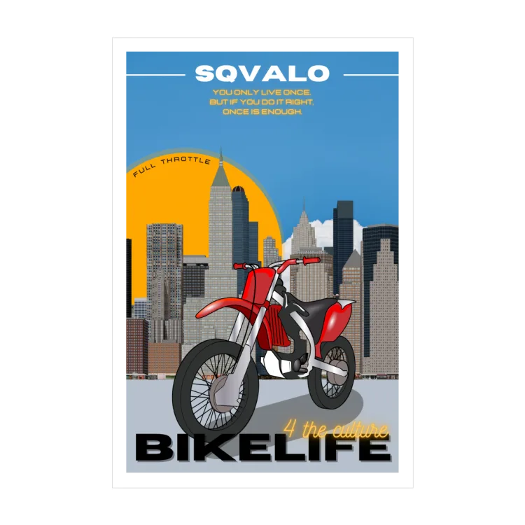 Canvas Bikelife 