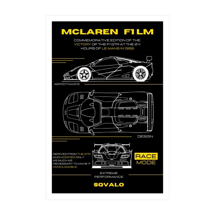 Canvas McLaren F1