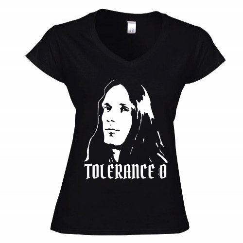 T-Shirt Donna Scollo V