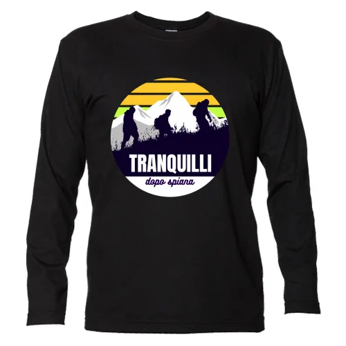 T-Shirt Unisex Manica Lunga