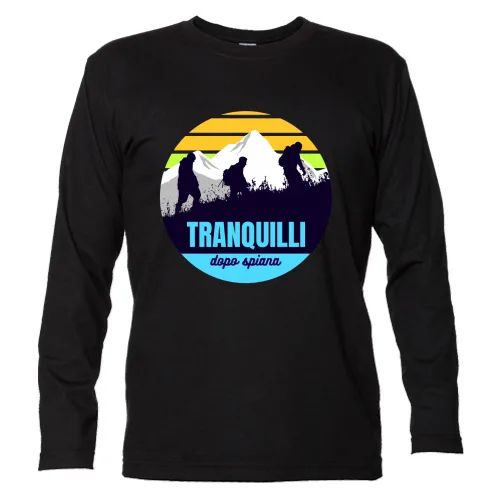 T-Shirt Unisex Manica Lunga